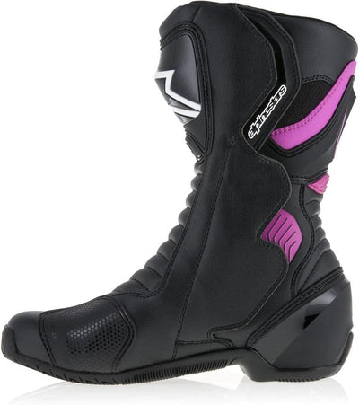 Alpinestars Damen 2.22312e+12Motorcycle Clothing 38 EU Black Pink, 38 EU Black Pink