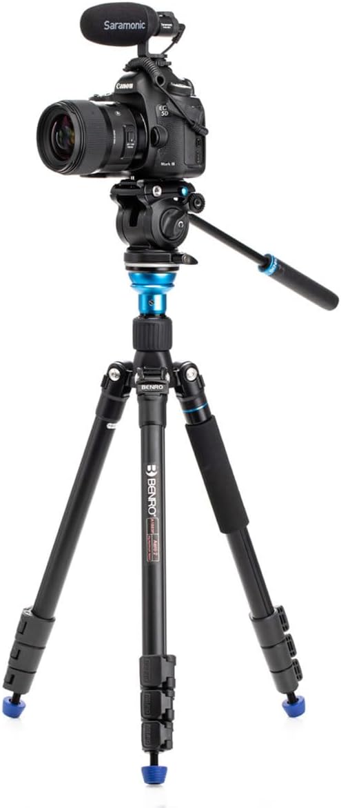 Trikojis Benro Aero A1883F + galva S-2 PRO