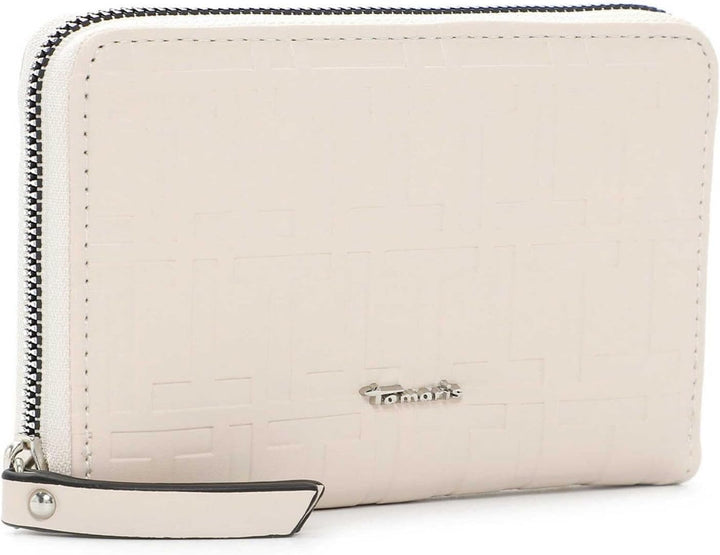 Tamaris Geldbörse Leona 32174 Damen Geldbörsen Print beige 400, Beige