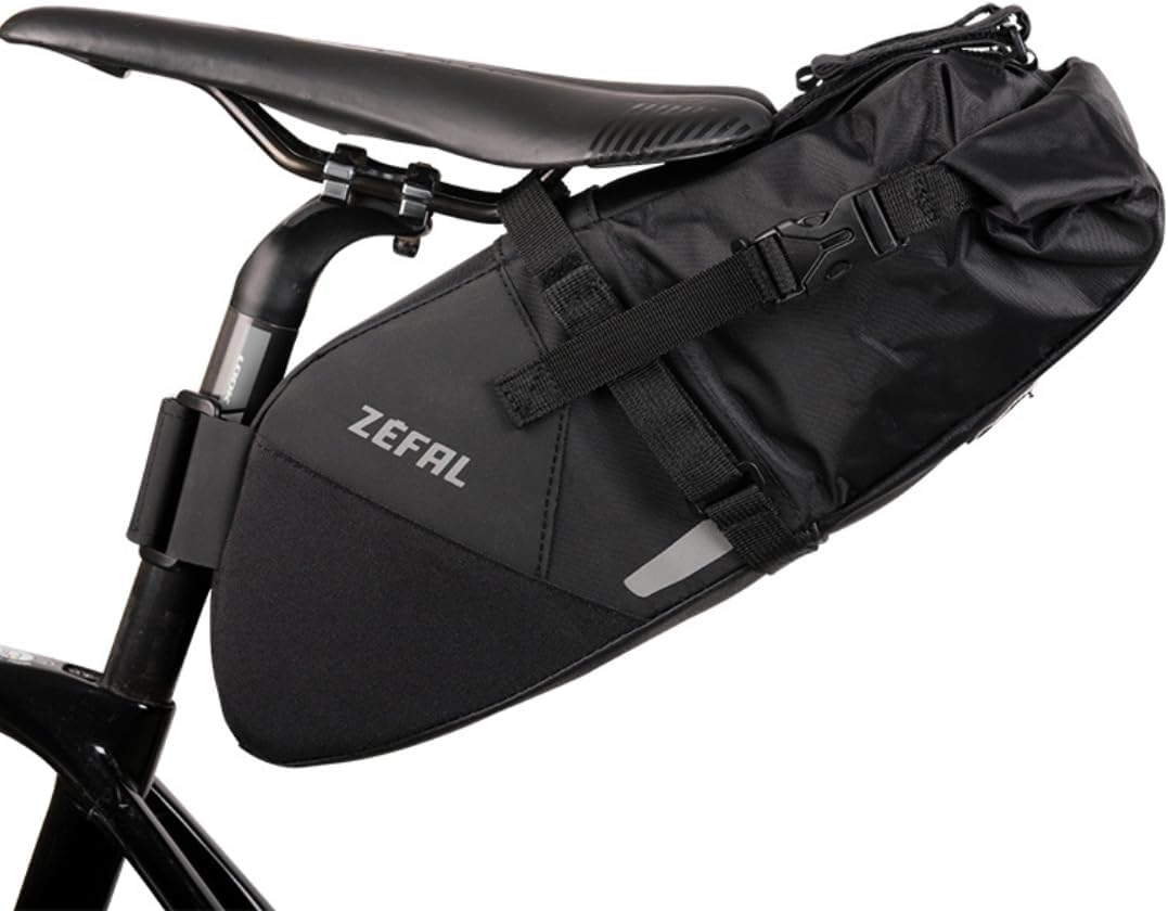 Zéfal Zéfal Unisex – Erwachsene Adventure R5 Satteltaschen, Schwarz, One Size Zéfal Zéfal Unisex – E