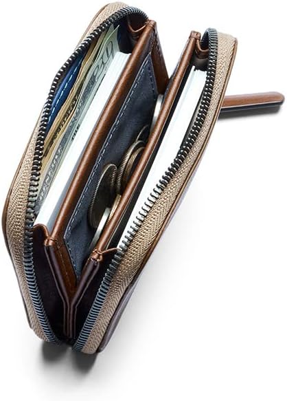 Bellroy Folio Mini - (Geldbörse, Münztasche) - Hazelnut, Hazelnut