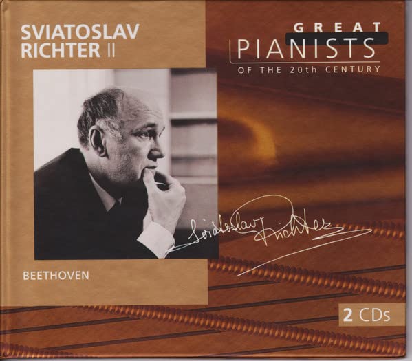 Die grossen Pianisten des 20. Jahrhunderts - Svjatoslav Richter Vol. 2, Audio-CD