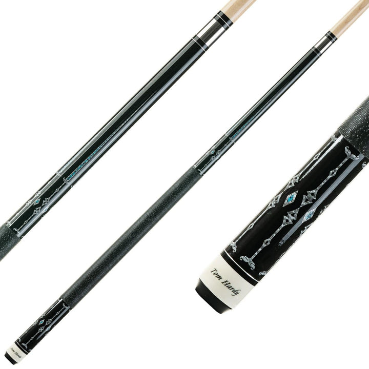 Hardy Pool Billard Queue TH-Serie 1-5, Billardqueue aus hochwertigem Ahornholz, Cue Länge 147cm, 13