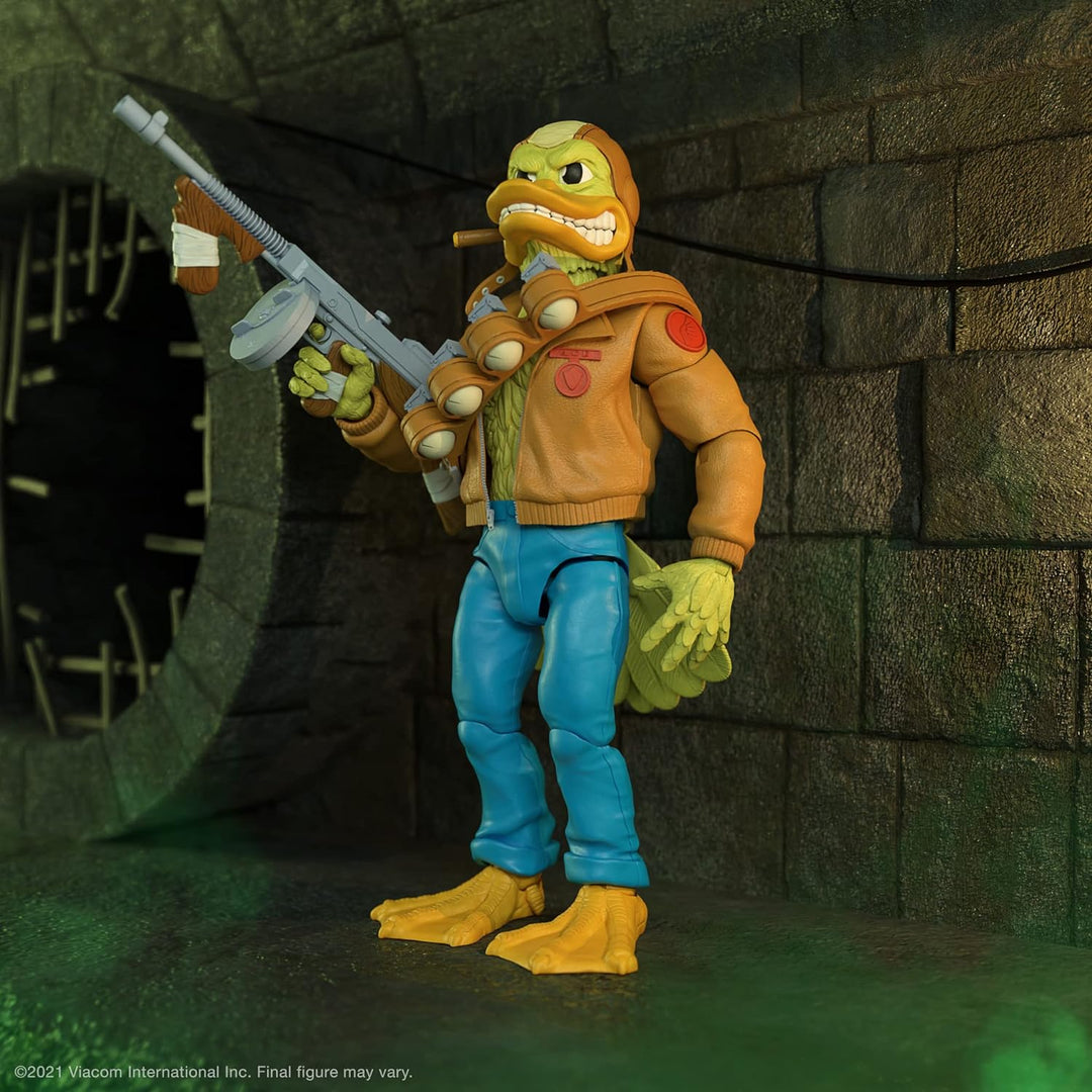 TMNT ULTIMATES Wave 6 ACE Duck Figur