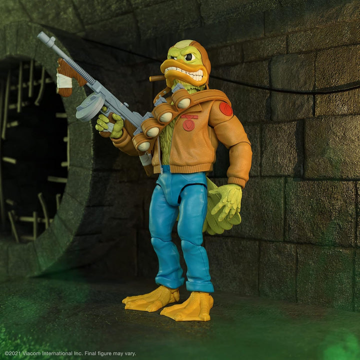 TMNT ULTIMATES Wave 6 ACE Duck Figur