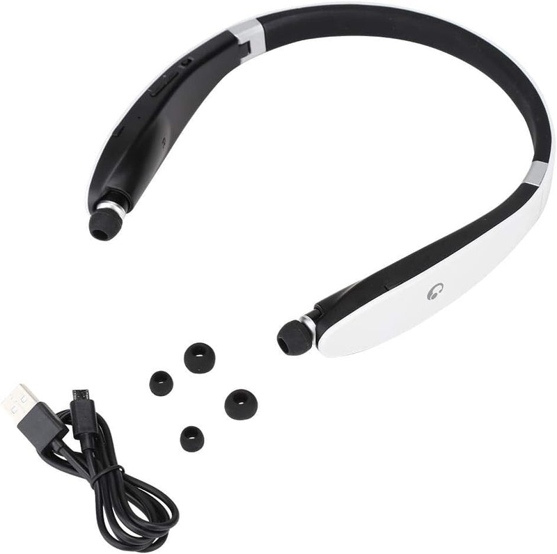 Bluetooth Kopfhörer, SX-991 Faltbarer Nacken hängender Typ Teleskop Headset Drahtlose Bluetooth Kopf