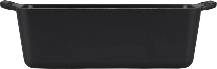 LE CREUSET - Tabuleiro Rectangular 23 Negro Mate 20221230000422 Lakritze, Lakritze