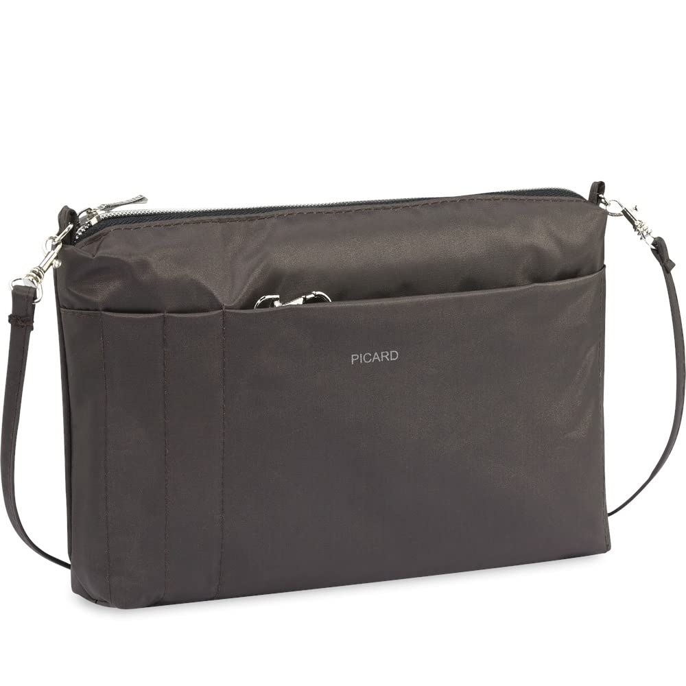 Picard Damen Schultertasche SWITCHBAG aus Nylon Klein | mit Reissverschluss | Schultertasche | Allta