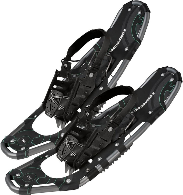 Komperdell Schneeschuhe Trailmaster Snowshoe - Herrenschneeschuh black/blue 25 inch, black/blue 25 i