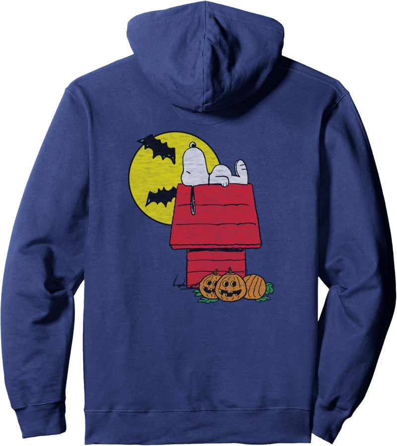 Peanuts Halloween Chillin Pullover Hoodie