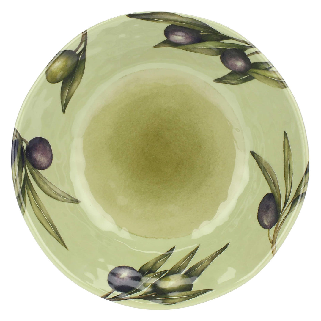 Thun Rose & Tulipani Set 2 Suppenteller Olyvia DIMENSIONI - 21 cm Mehrfarbig, DIMENSIONI - 21 cm Meh
