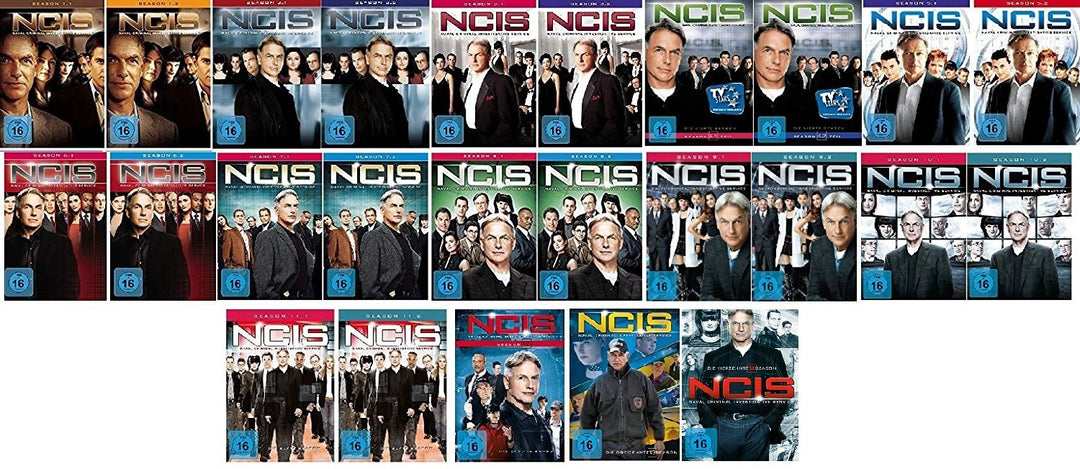 Navy CIS / NCIS Staffel 1 bis 14 (1.1 - 11.2 + 12 + 13 +14) im Set - Deutsche Originalware [84 DVDs]