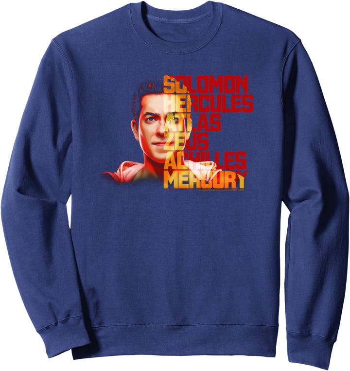 Shazam! Movie Heroes Sweatshirt