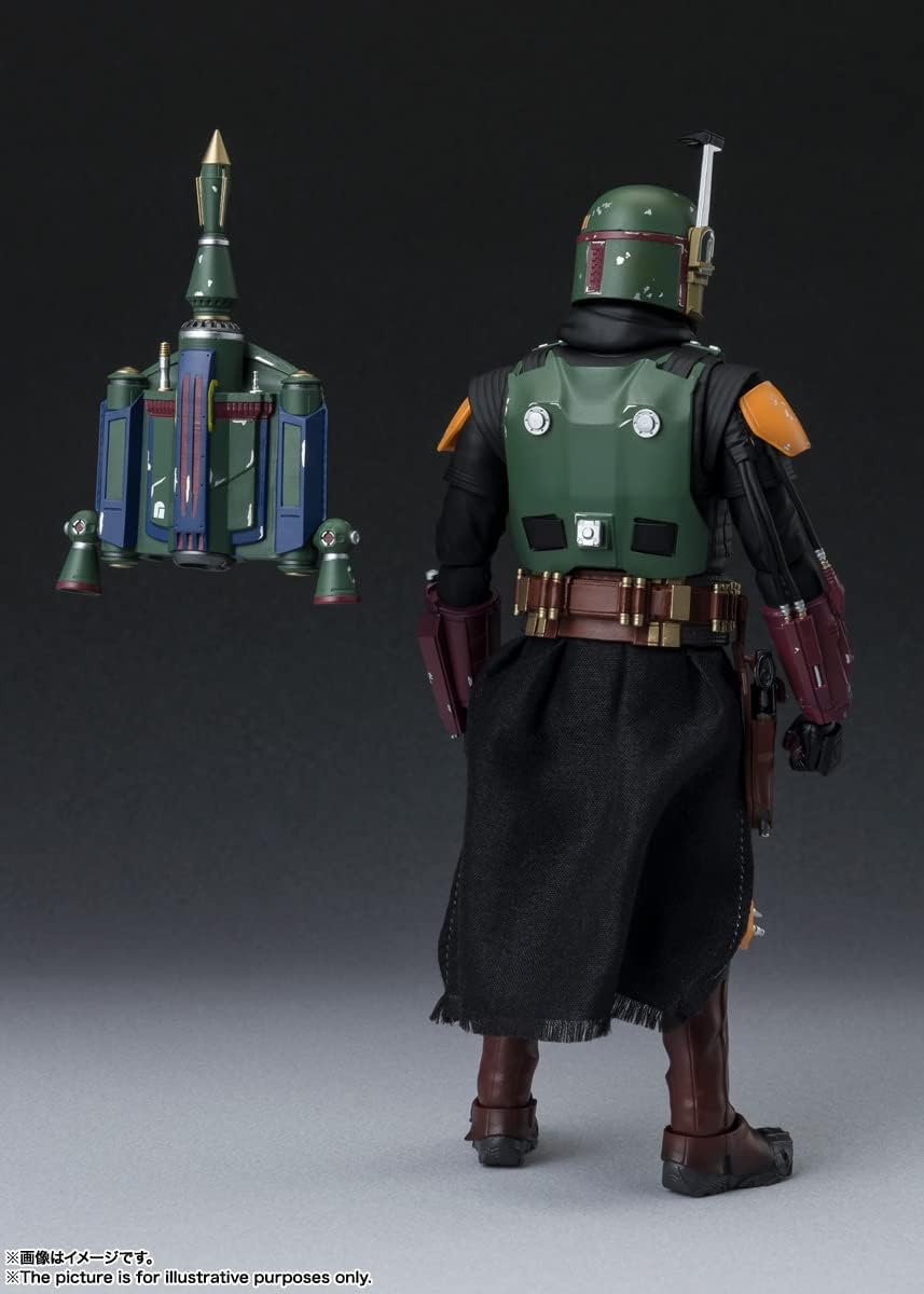 Unbekannt S.H.Figuarts Boba Fett Boba Fett/The Book of Boba Fett