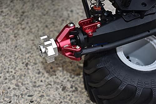 GPM Aluminium Front Knuckle Arm for Losi 1:8 LMT 4WD Solid Axle Monster Truck LOS04022 / LMT Mega Tr