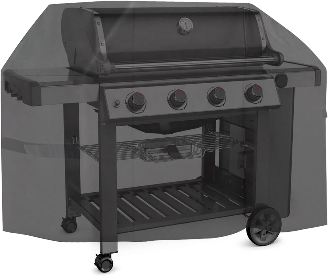 Onlyfire Grillabdeckung Abdeckhaube (für Weber Genesis II & II LX 400), Decken, atmungsaktiv, UV-bes