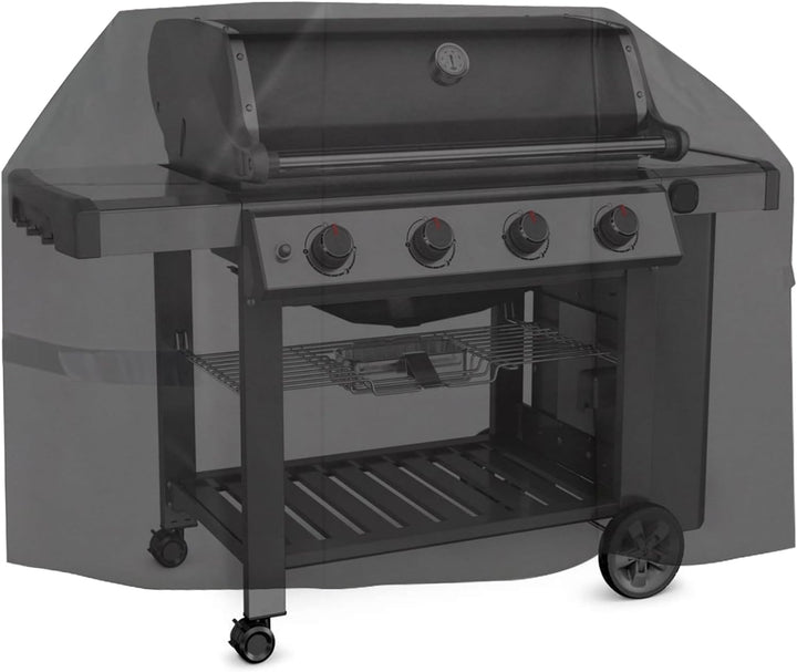 Onlyfire Grillabdeckung Abdeckhaube (für Weber Genesis II & II LX 400), Decken, atmungsaktiv, UV-bes