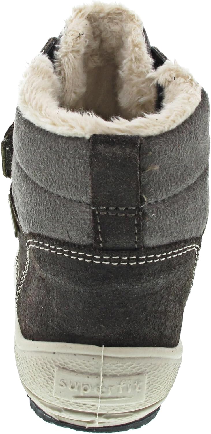 Superfit Jungen Groovy Warm Gefütterte Gore-tex Schneestiefel 28 EU Braun Grau 3000, 28 EU Braun Gra