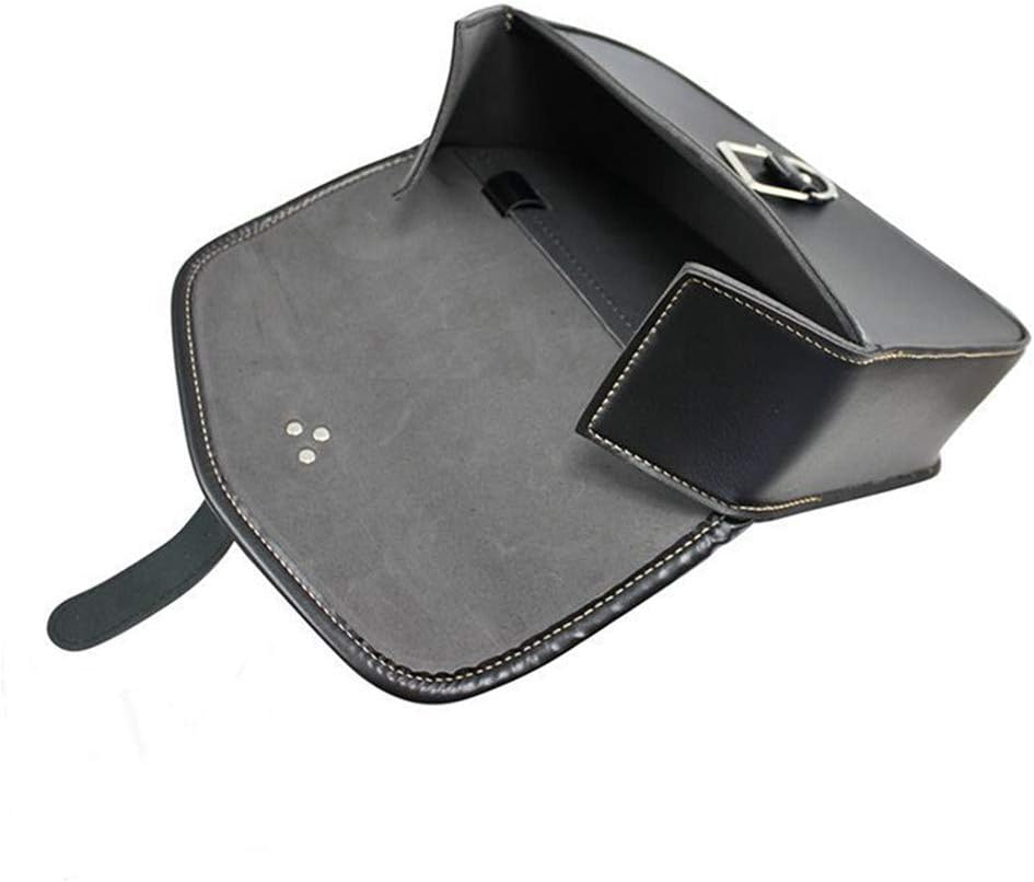 1 Stück Motorrad Satteltaschen Leder PU wasserdichte Rechts Satteltasche Motorrad Side Gepäck Werkze