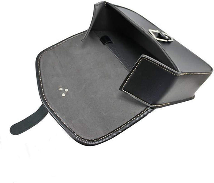 1 Stück Motorrad Satteltaschen Leder PU wasserdichte Rechts Satteltasche Motorrad Side Gepäck Werkze