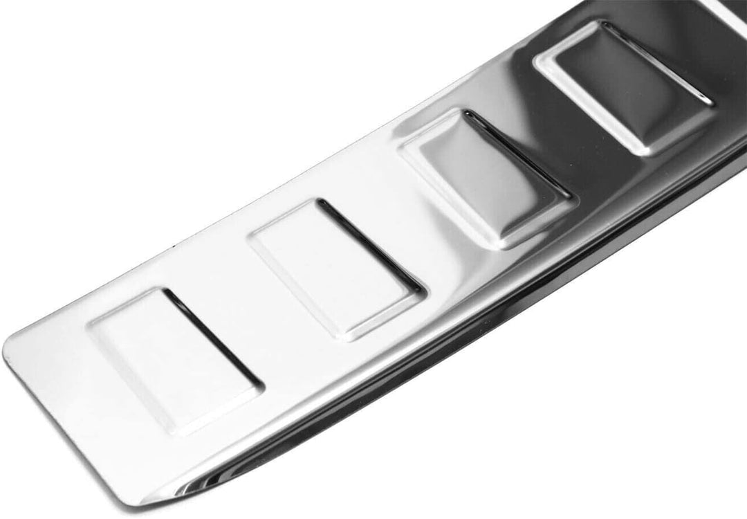 Ladekantenschutz Edelstahl CHROM kompatibel für MINI ONE, MINI COOPER R56 | MINI COUPE R58 | premium