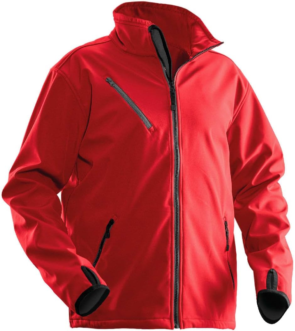 Jobman Softshelljacke 1201 Rot Grösse L L Rot, L Rot
