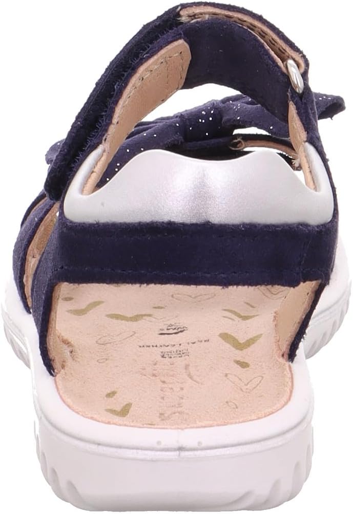 Superfit Mädchen Sparkle Sandale 25 EU Blau 8000, 25 EU Blau 8000