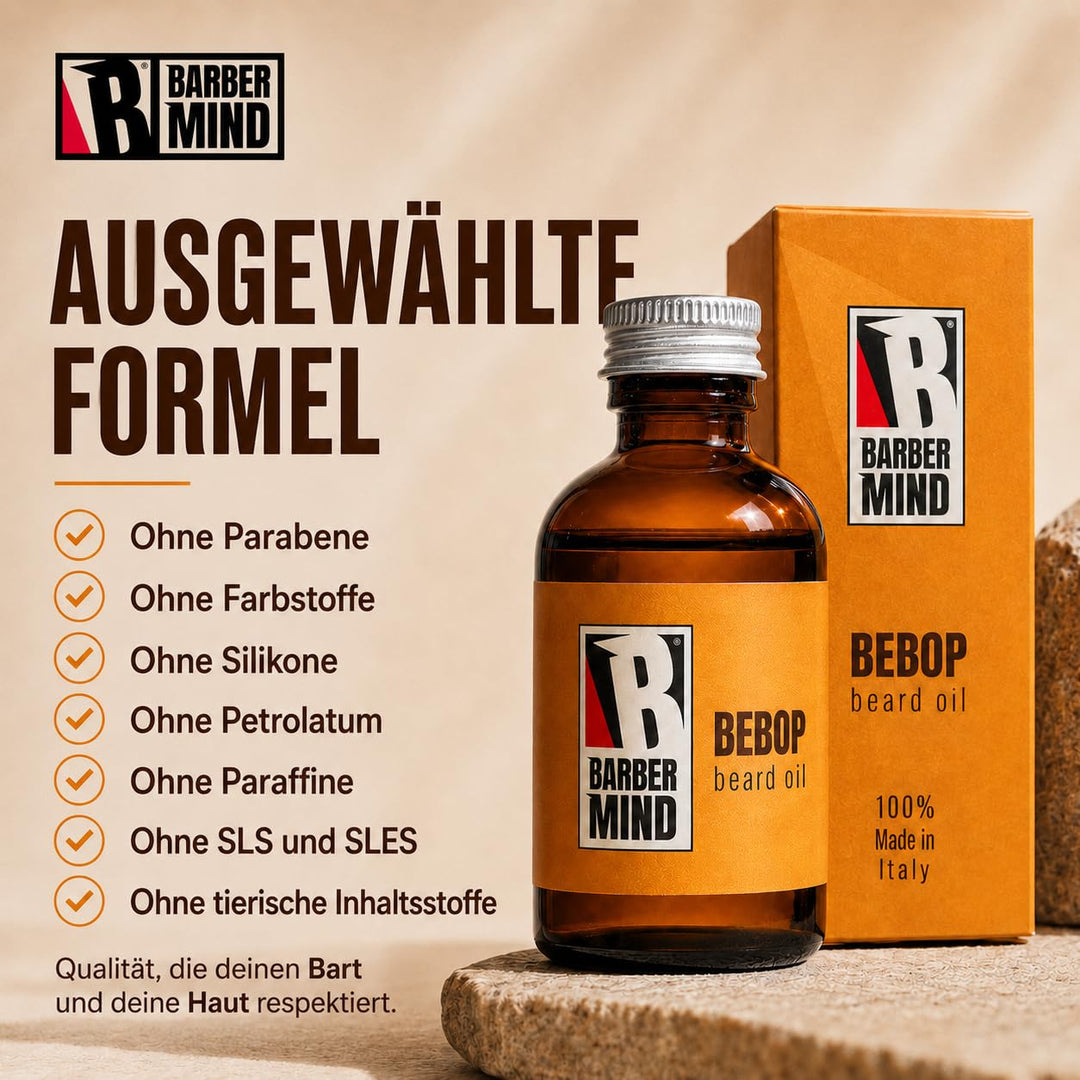 Barber Mind Aceite Para Barba Bebop 50Ml