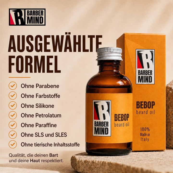 Barber Mind Aceite Para Barba Bebop 50Ml