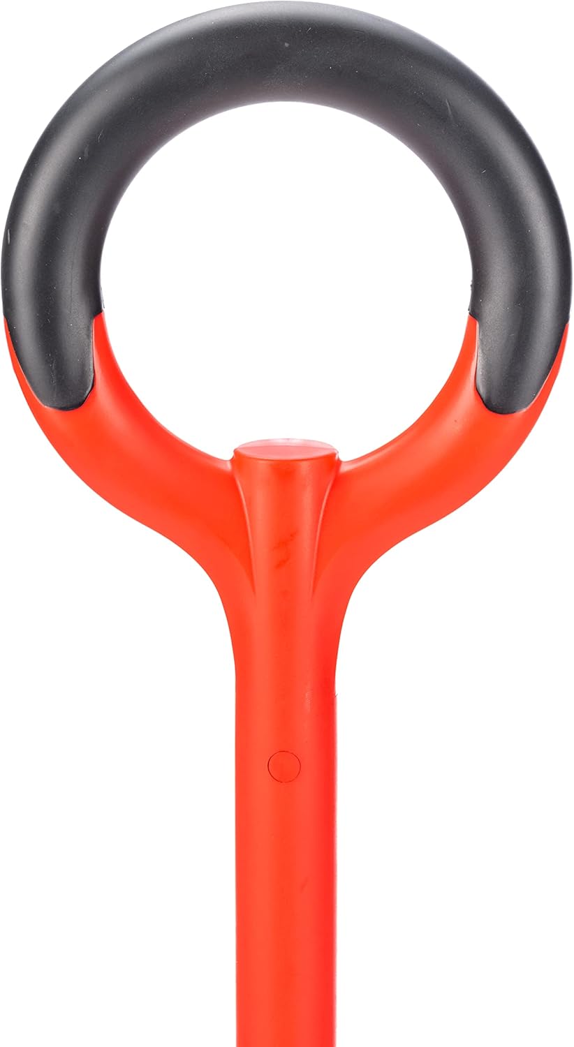 Radius Garden 22211, Root Slayer Wurzel-Spitz-Spaten rot Root Slayer Round Head Shovel, Root Slayer