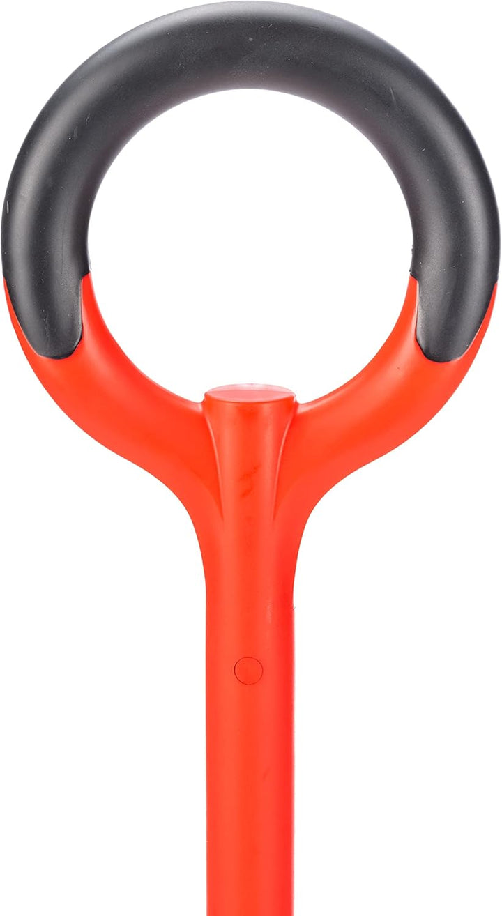 Radius Garden 22211, Root Slayer Wurzel-Spitz-Spaten rot Root Slayer Round Head Shovel, Root Slayer