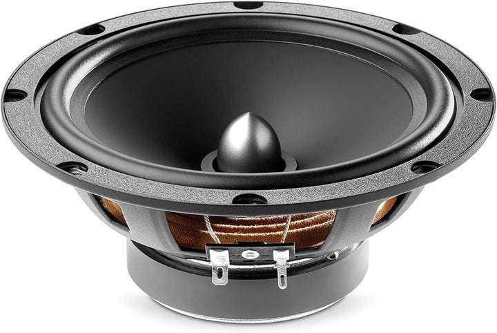 Focal 1 kit 2 Wege Auditor ASE-165 ASE165 6,5" 165 mm 16,5 cm 60 watt rms 120 watt max mit 2 tieftön