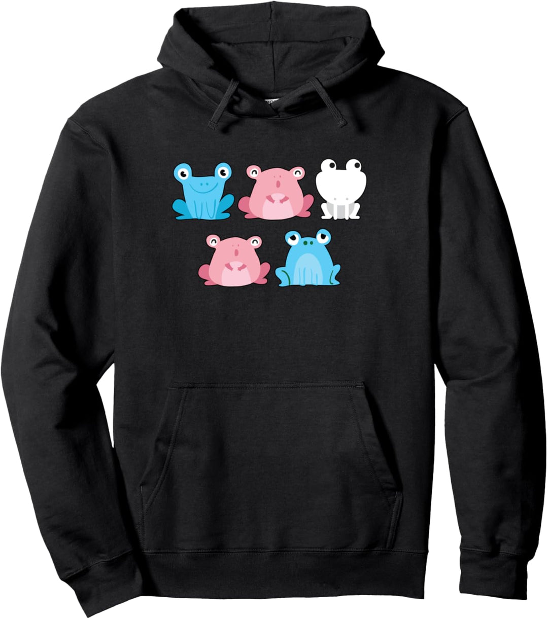 Transgender-Frösche Pullover Hoodie