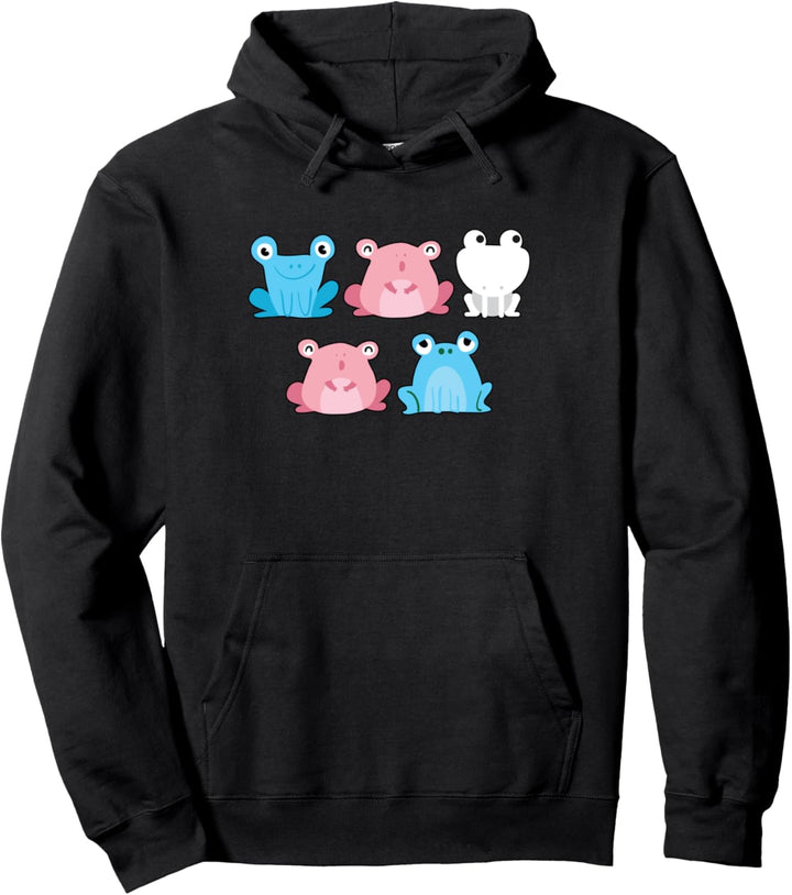 Transgender-Frösche Pullover Hoodie