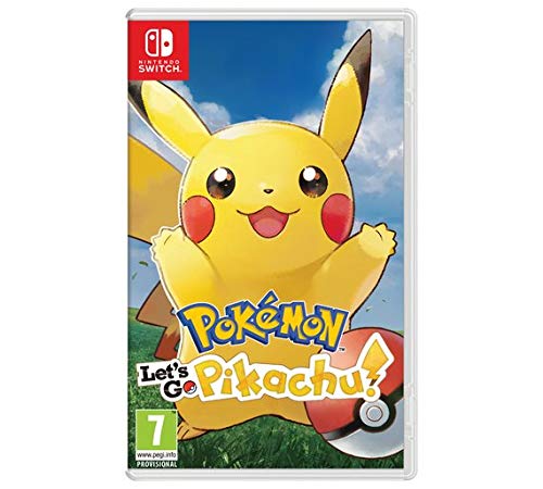 Pokémon: Let’s Go, Pikachu! + Pokéball Plus - [Nintendo Switch]