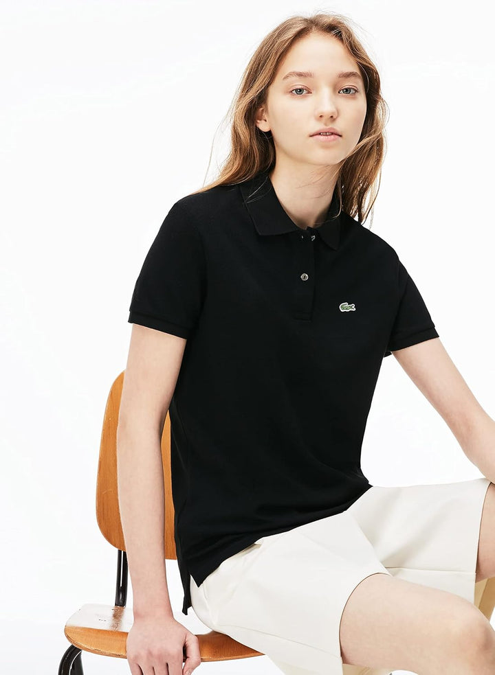 Lacoste Damen Poloshirt, 40 Noir