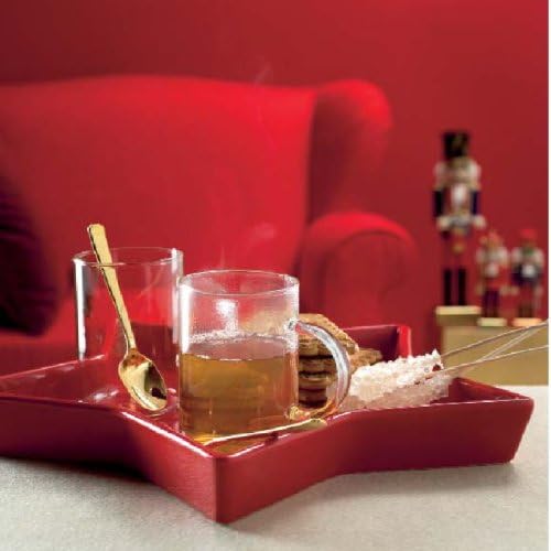 Leonardo Novo Tee-Glas, Tee-Tasse aus Glas, spülmaschinengeeignete Tee-Gläser, 6er Set, 360 ml, 0305