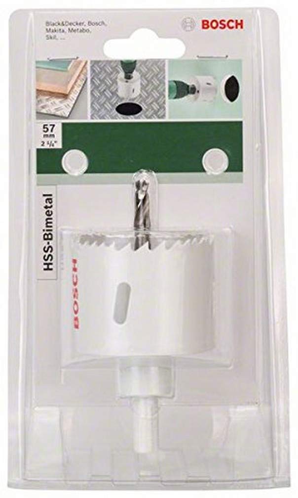 Bosch Accessories Lochsäge HSS-Bimetall (Ø 57 mm), 57 mm