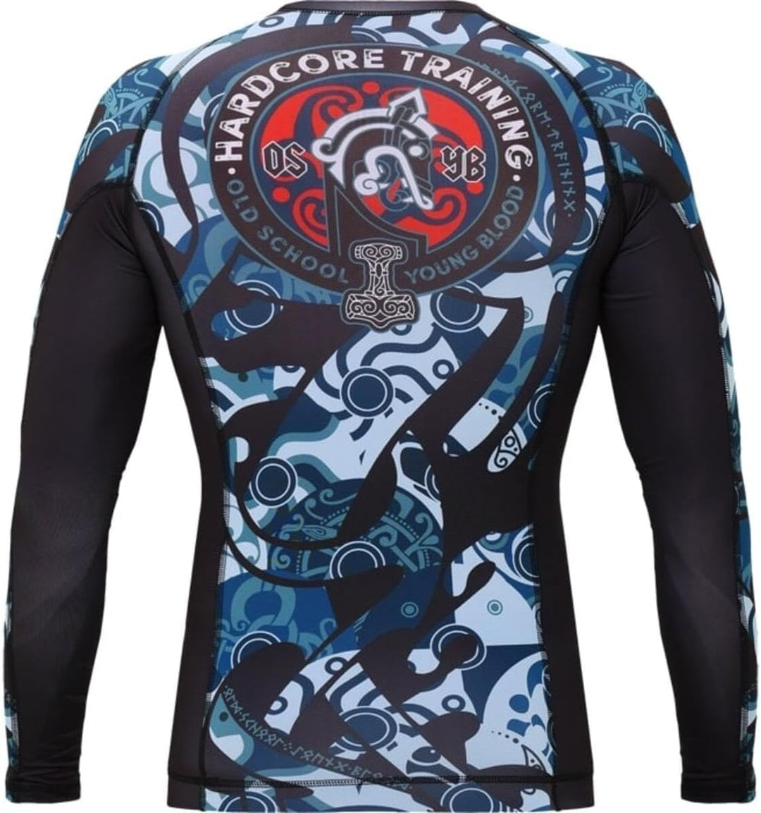 Hardcore Training Rash Guard Men&