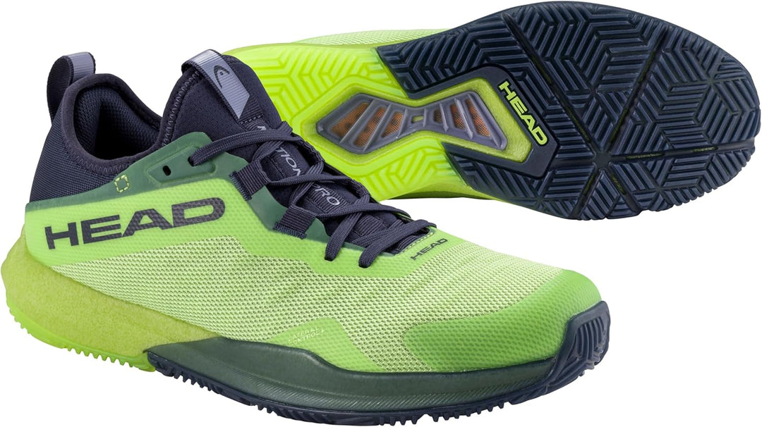 Head Herren Motion Pro Padel MenPadelschuhe 39 EU Lime Navy, 39 EU Lime Navy