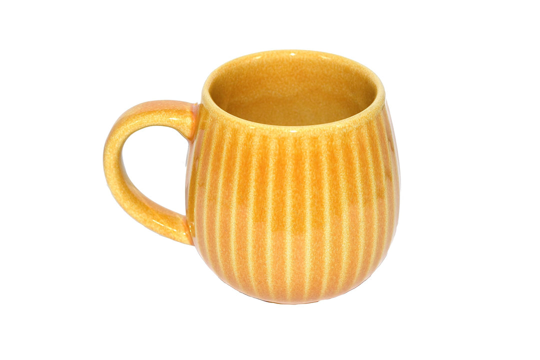 Saumo 480ml Hochwertige Handgefertigte Kaffeetasse aus Porzellan - Kaffee & Tee Tasse in Modern Vint