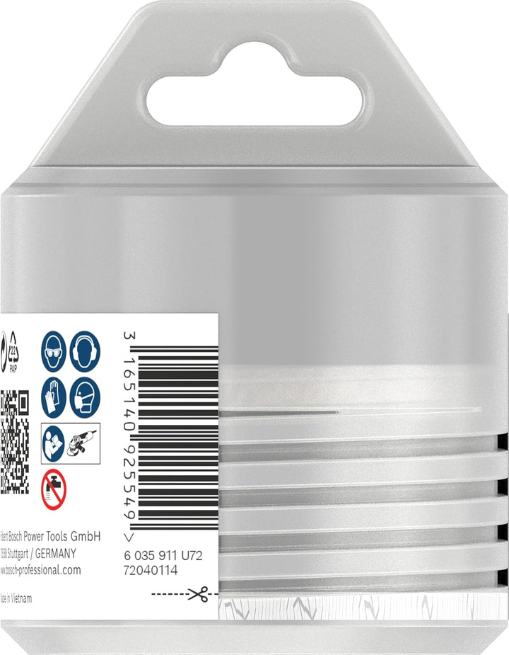Bosch Professional 1x Diamanttrockenbohrer Best (für Keramik, X-LOCK, Dry Speed, Ø 57 mm, Arbeitslän