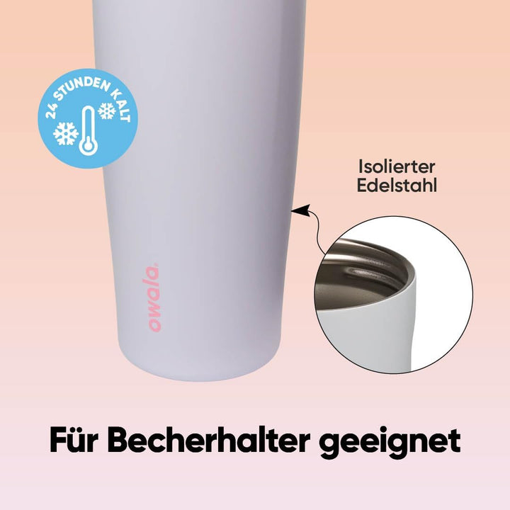 Owala FreeSip Sway - Stainless Steel - 30oz - Beach House Beach House 890 ml, Beach House 890 ml