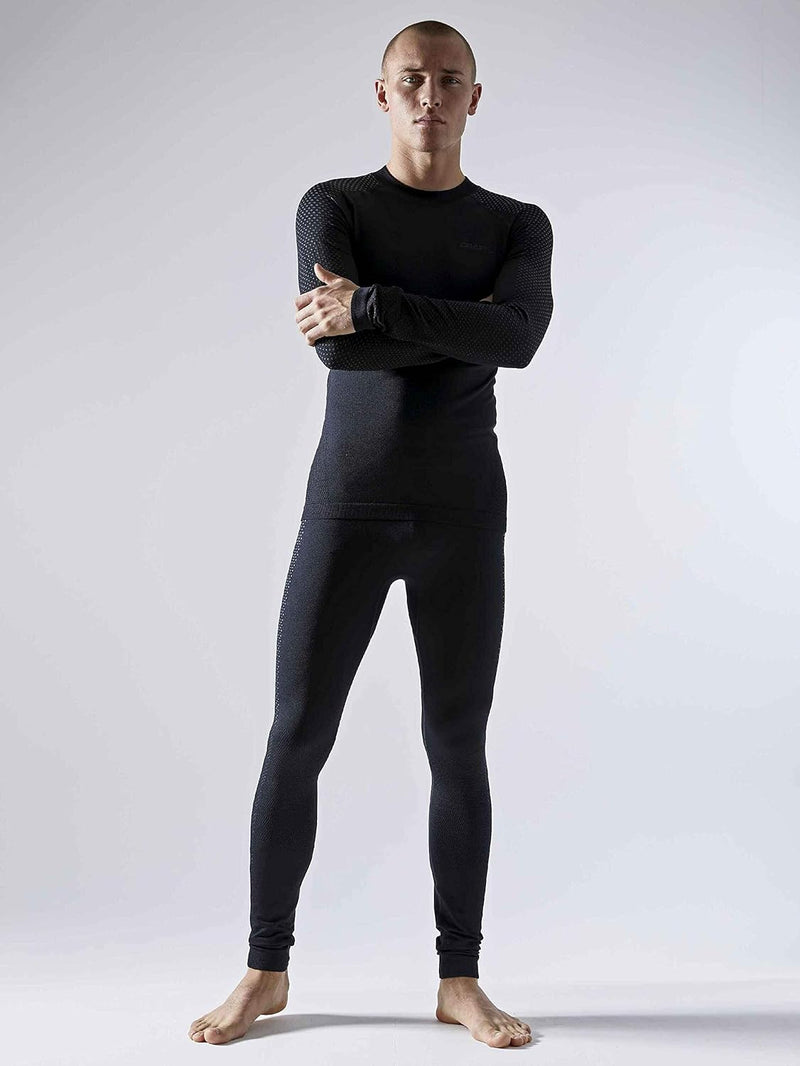 Craft Herren Hose ADV Warm Fuseknit Intensity Pants M XXL Schwarz, XXL Schwarz