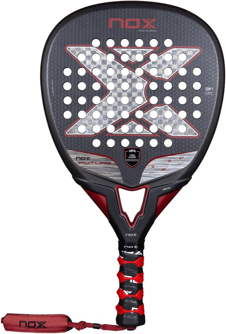 NOX Future Attack 12k Aluminium