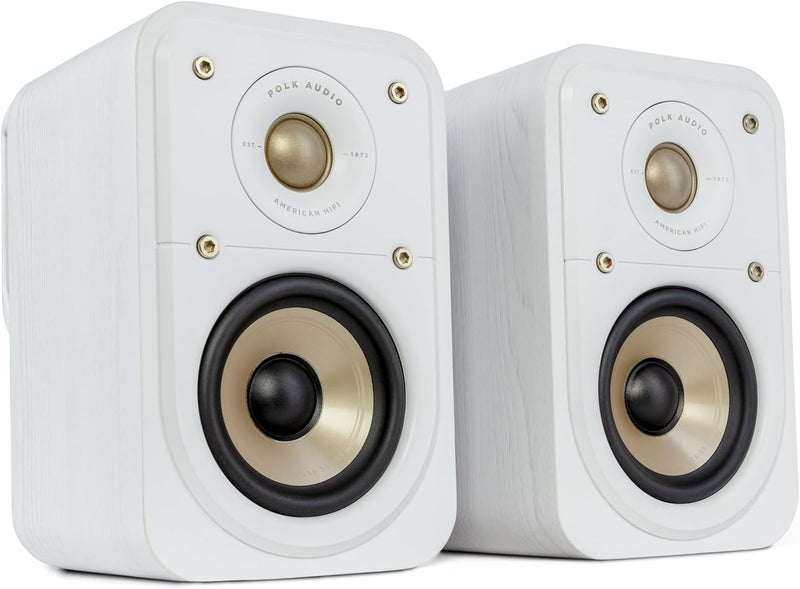 Polk Audio Signature Elite ES10 hochauflösende Surroundlautsprecher fürs Heimkino, Stereo Lautsprech