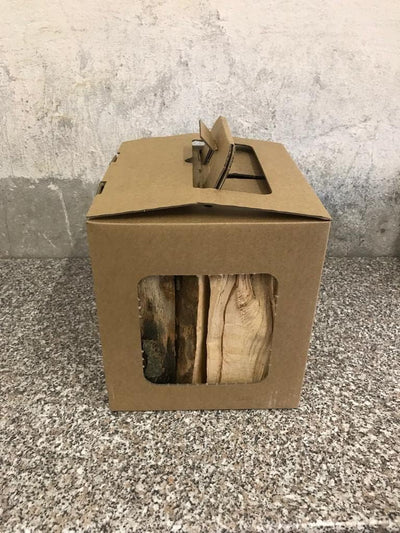 otto-online-handel, 25 cm Scheitellänge 25kg Buche Brennholz Kaminholz für Ofen und Kamin Kaminofen