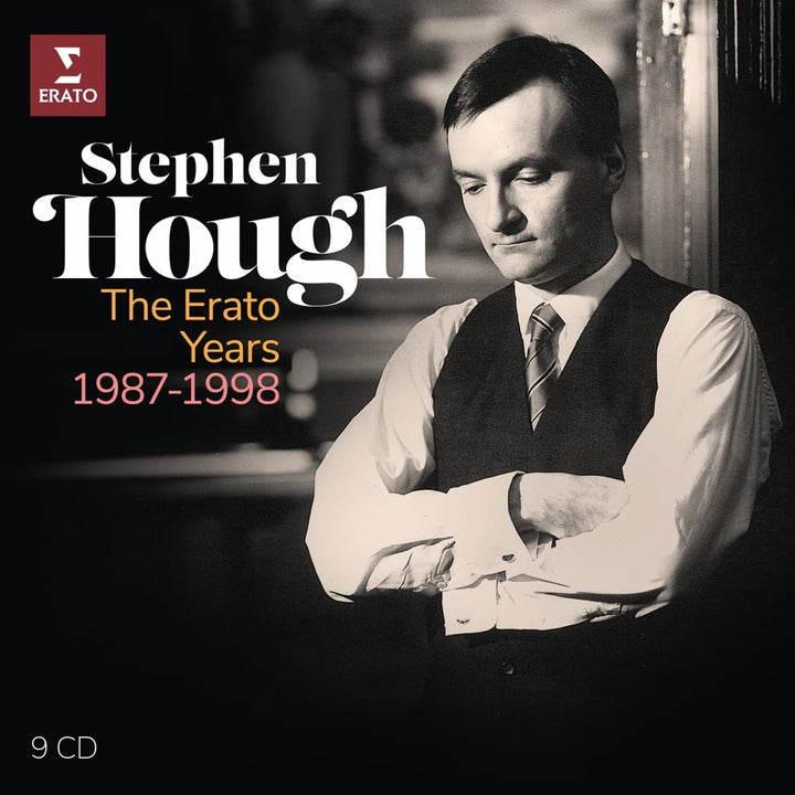 S.Hough:the Erato Recordings 1987-1998, Audio-CD