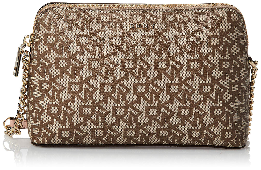 DKNY Damen Bryant Dome Crossbody, Einheitsgrösse Logo, Logo