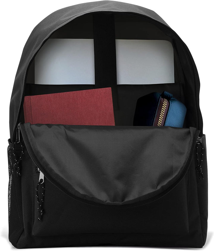 ABYSTYLE - NARUTO SHIPPUDEN – Rucksack – Konoha – Schwarz (35 x 12 x 41 cm)
